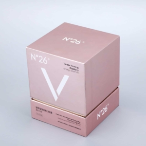 Handmade UV printing perfume box
