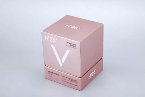 Handmade UV printing perfume box