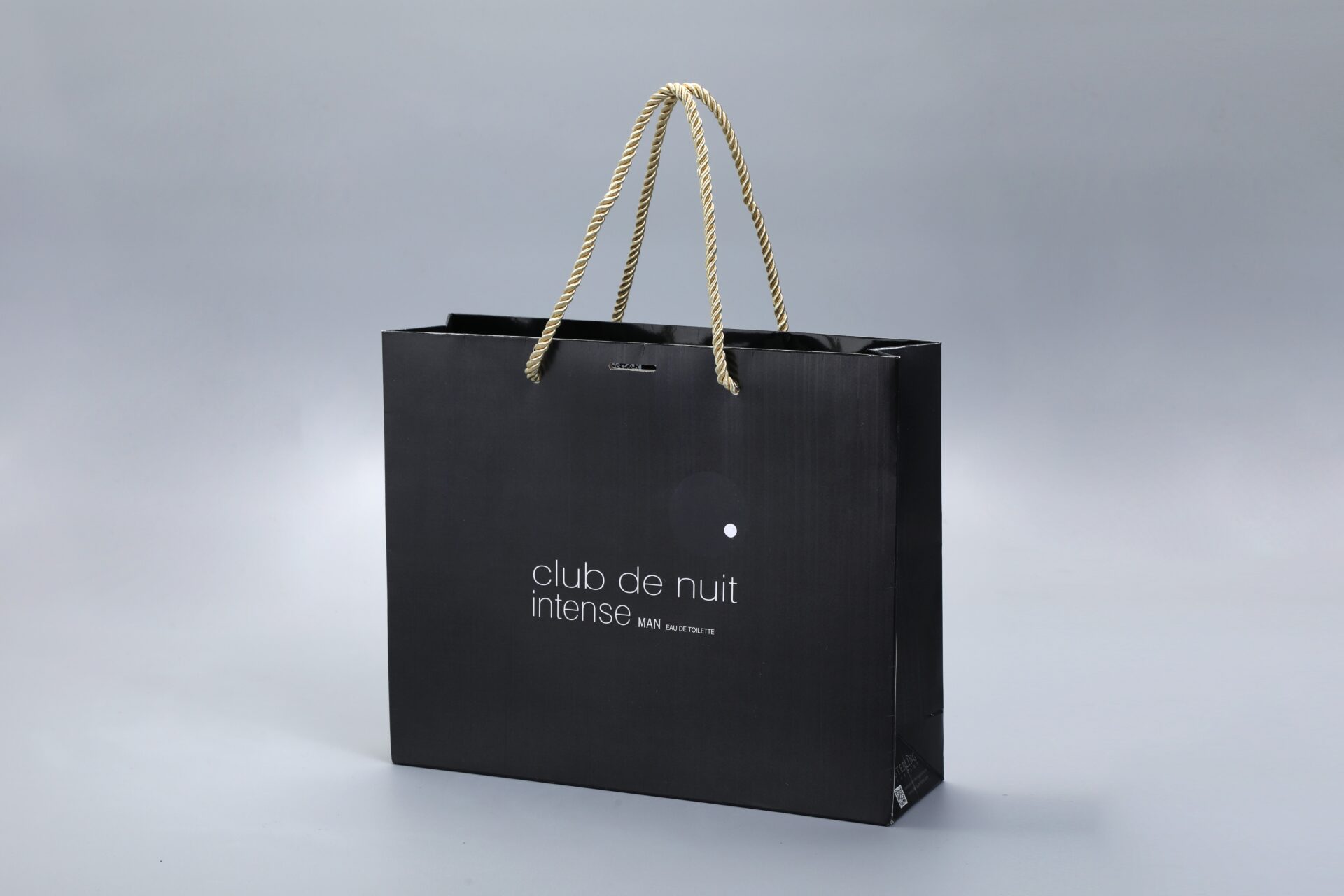 Handmade UV printing perfume paper bag