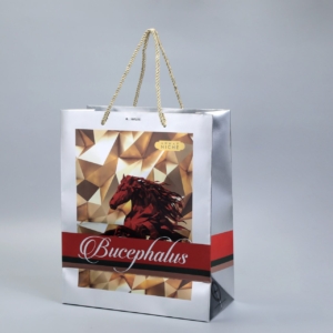 Handmade UV printing perfume paper bag