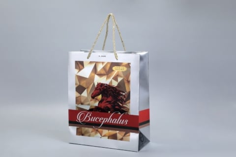 Handmade UV printing perfume paper bag