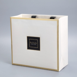 Handmade UV printing perfume paper bag