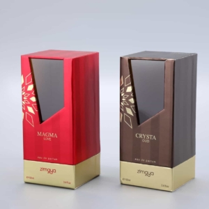 handmade window patching perfume box