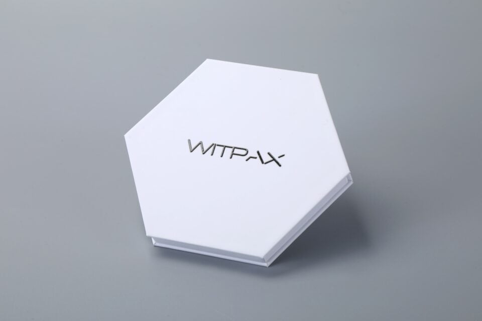 Hexagon book style rigid boxes - Image 5