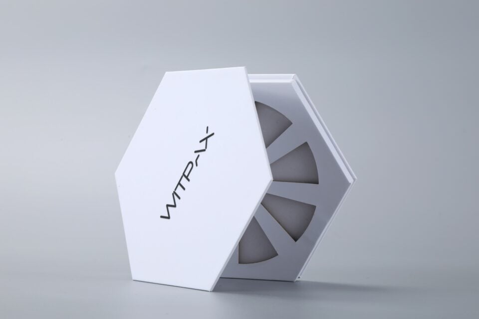 Hexagon book style rigid boxes - Image 2