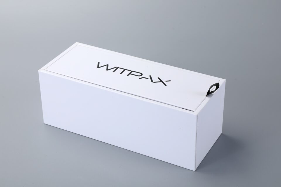 hinged-lid drawer box