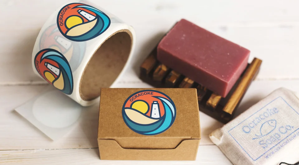 Kiss Cut Sticker Label