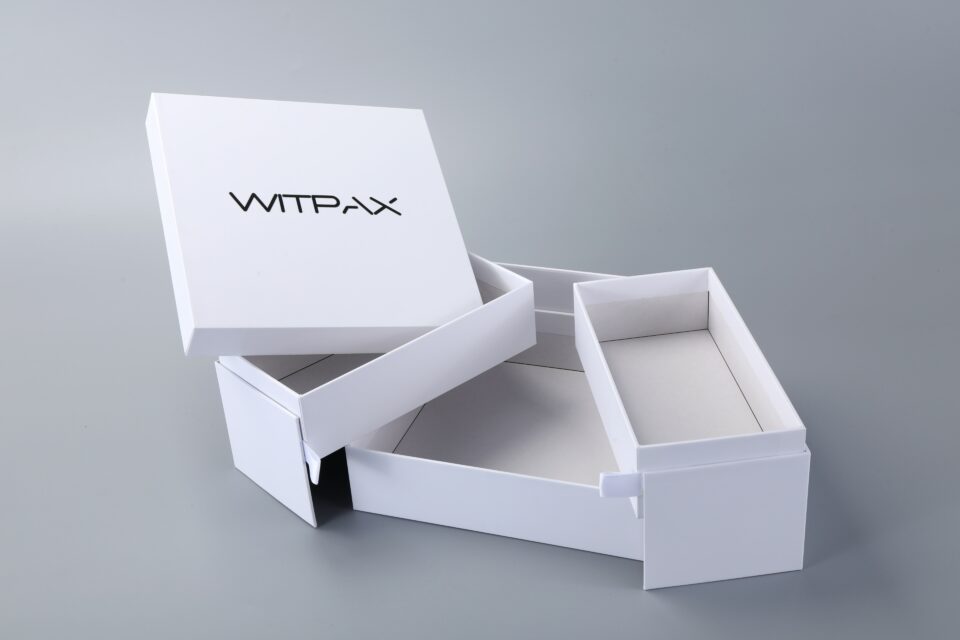 Lift-off lid double layer box - Image 2
