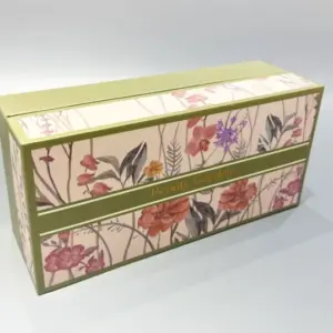 Luxury custom shoulder neck gift box
