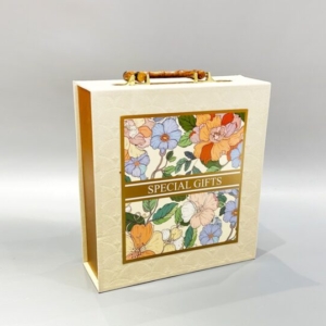 luxury portable flip top gift Box