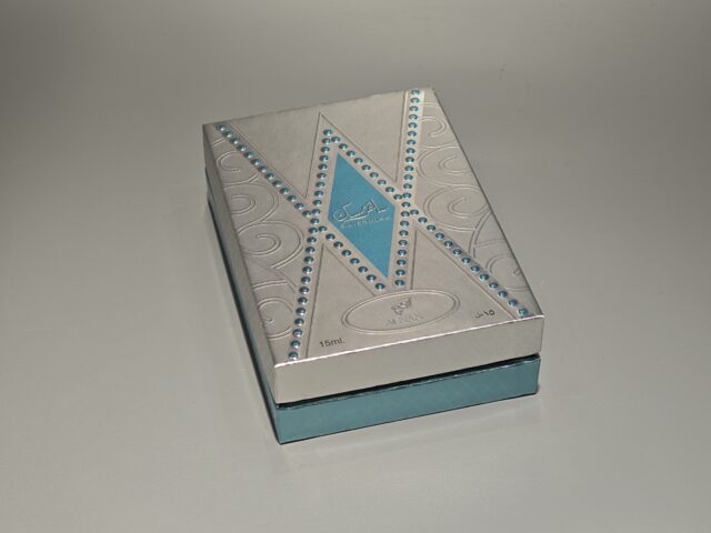 handmade UV printing lid and base perfume box
