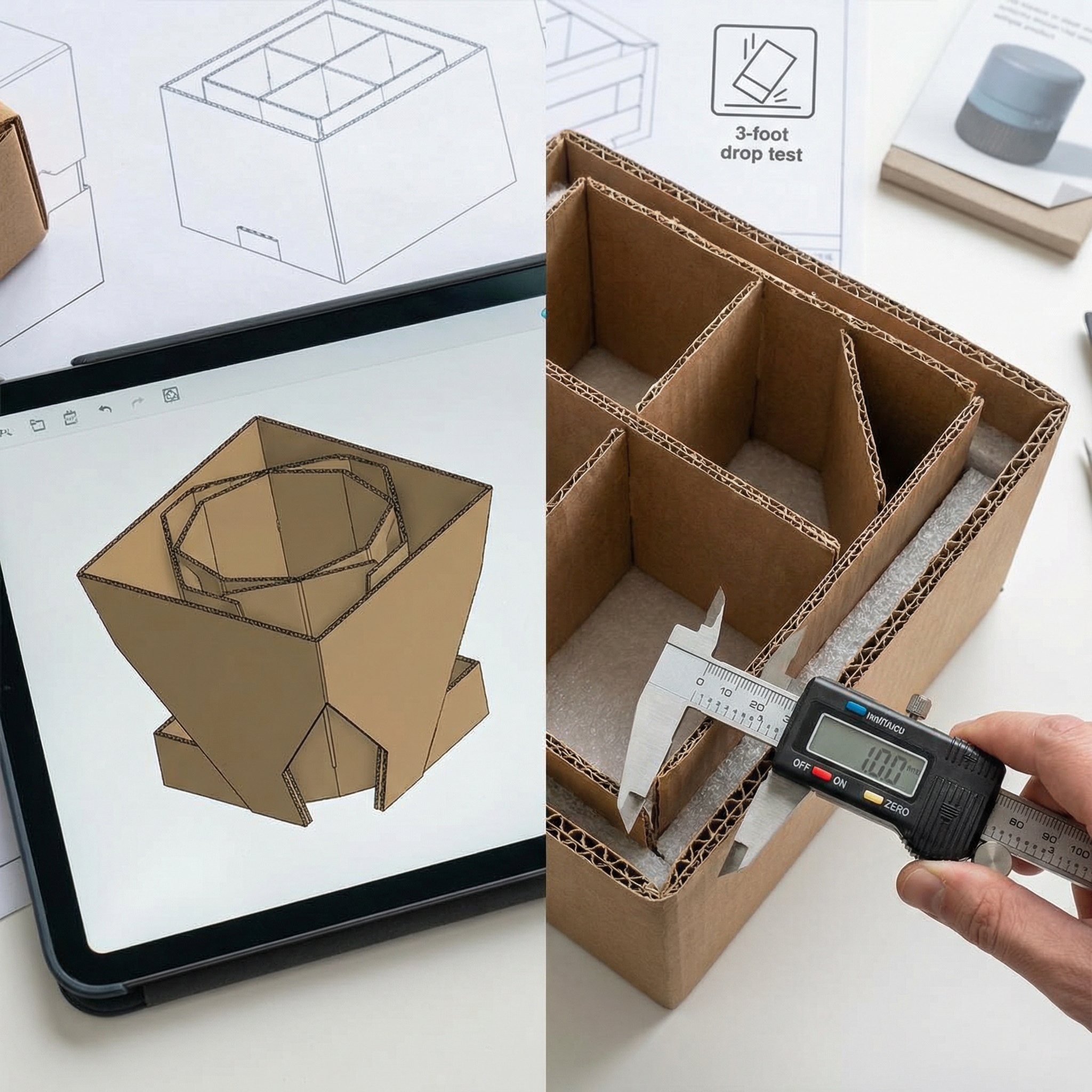 Different Structural Design Packaging Examples Packaging Structural Design and Engineering | WITPAX