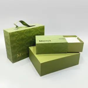 Portable drawer gift box