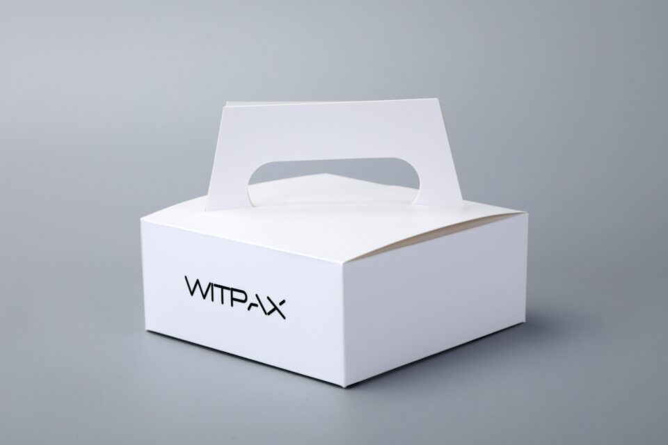 Portable folding carton