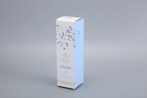 Silk screening cosmetic box