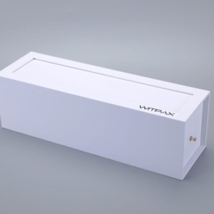Sliding drawer rigid boxes