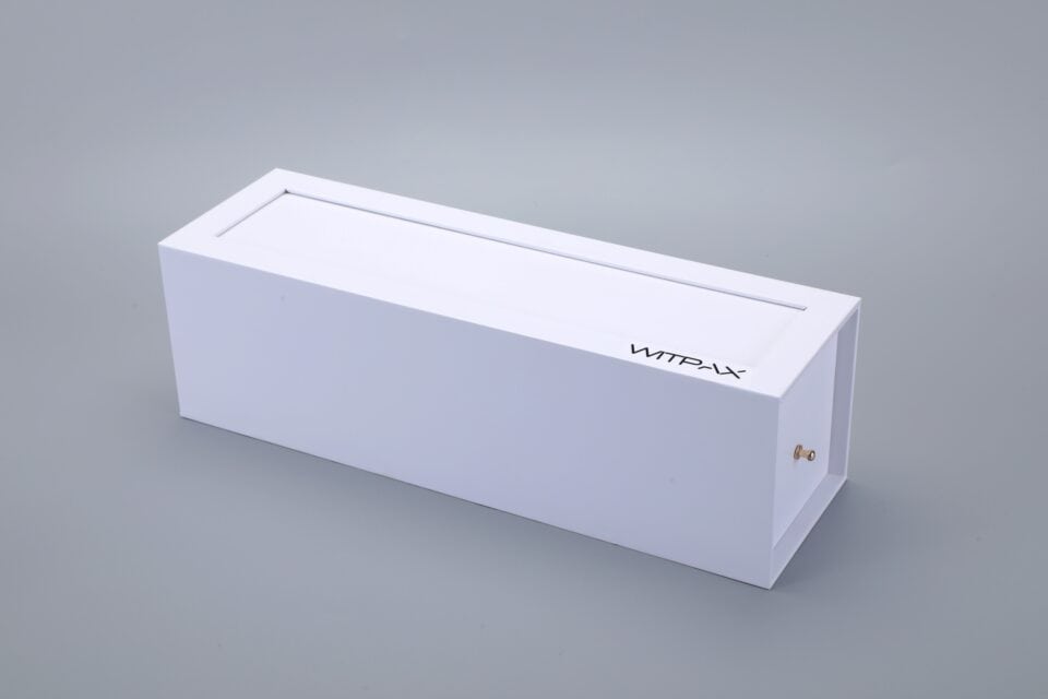 Sliding drawer rigid boxes