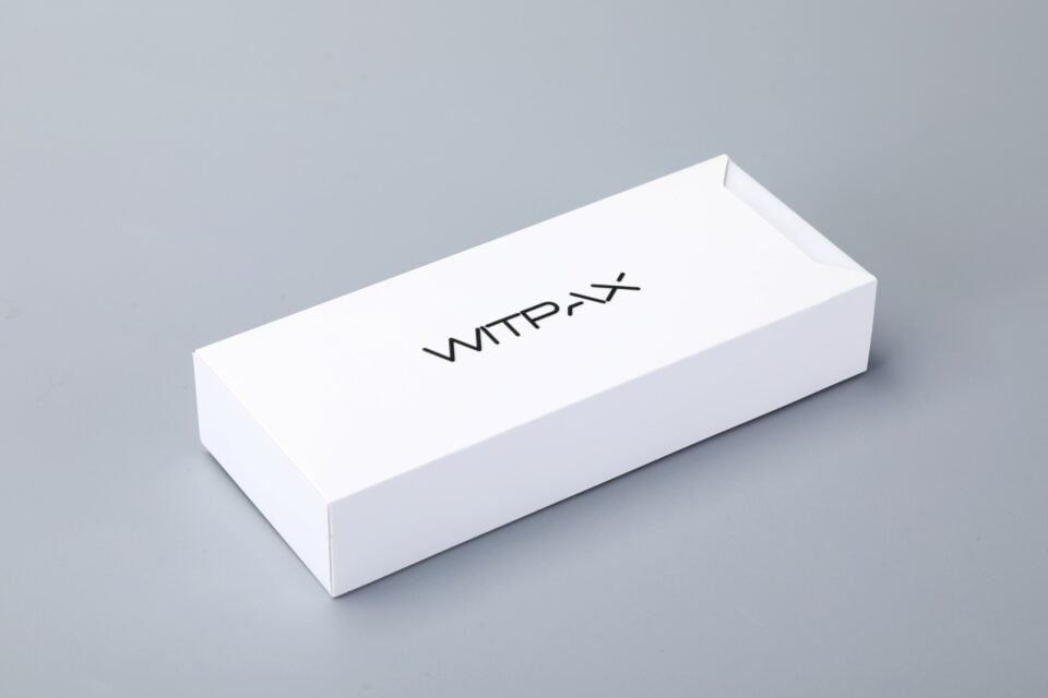 Sliding drawer rigid boxes type 3