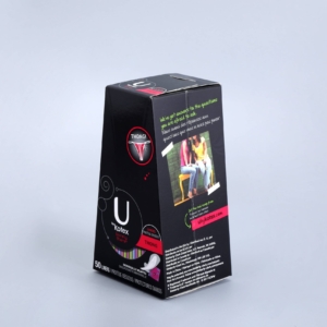 Spot UV Personal Care box