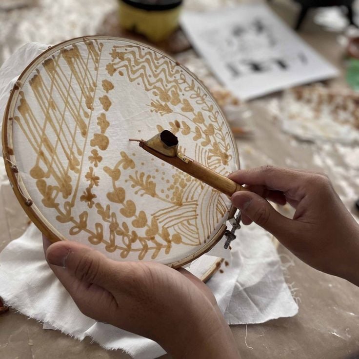 Traditional Batik Printing