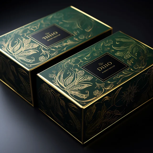 Two luxury gift Boxes