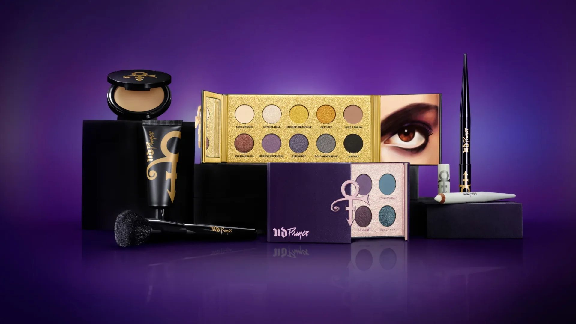 Urban Decay Cosmetic Packaging Renovation