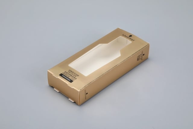 UV printing shampoo box