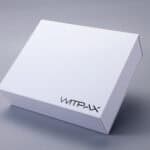 White box with "WITPAX" logo and a magnetic closure on a gray background.