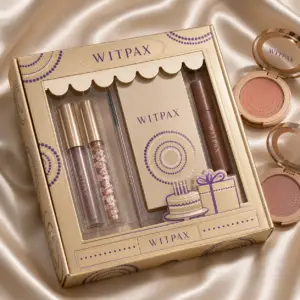 Custom Cosmetic Packaging Eyeshadow Palette Boxes