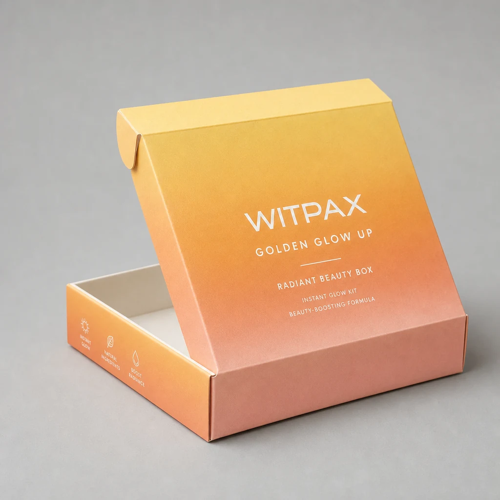 Custom Cosmetic Packaging Cosmetic Gift Boxes - Image 5