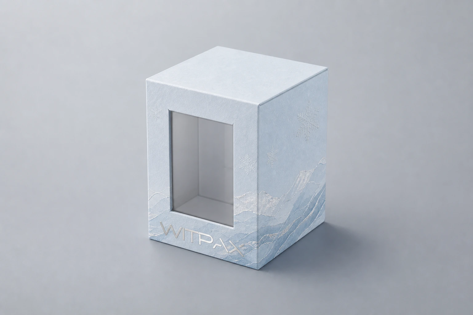 Flip-top box with window - Image 8