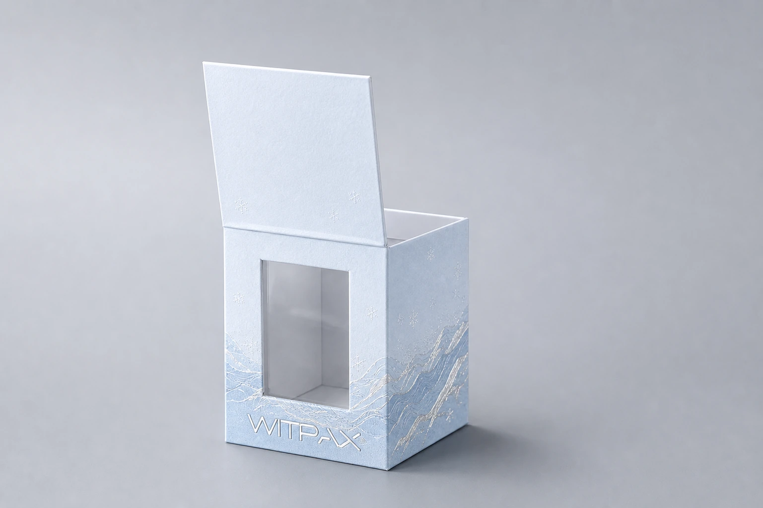 Flip-top box with window - Image 7