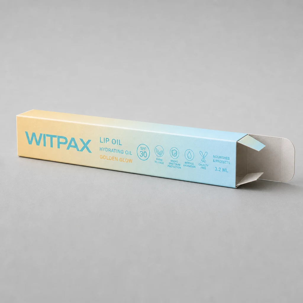 Custom Cosmetic Packaging Mascara Boxes - Image 3