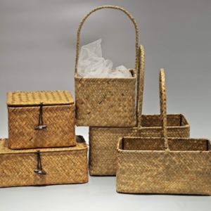 woven portable box