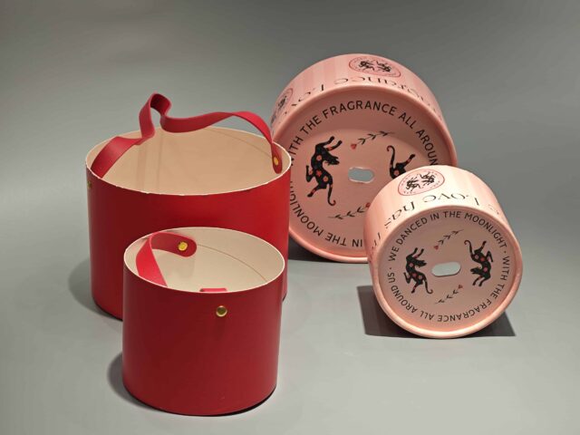 圆形天地盖手提盒 (10)