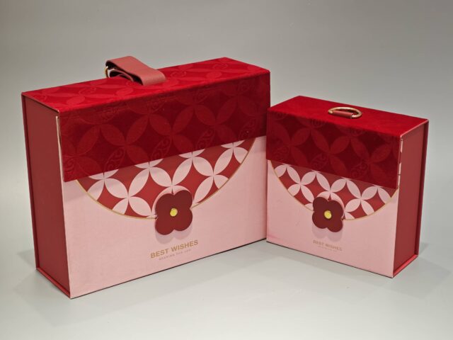 翻盖手提礼品盒 (100)