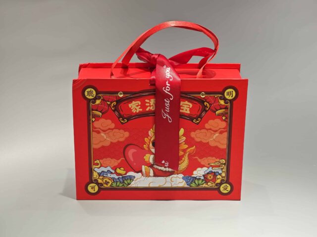 翻盖手提礼品盒 (15)