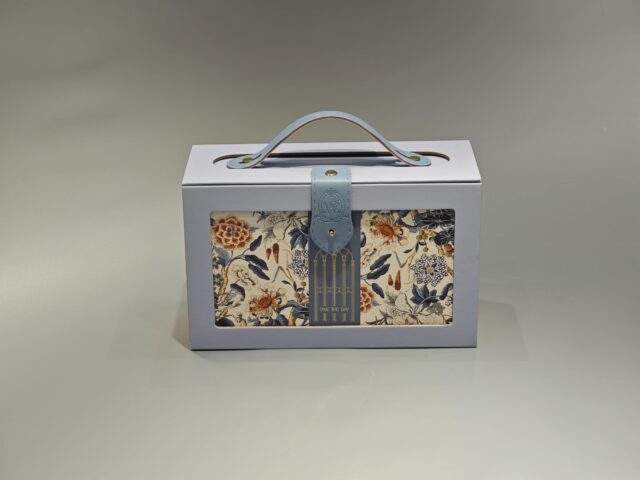 翻盖手提礼品盒 (2)