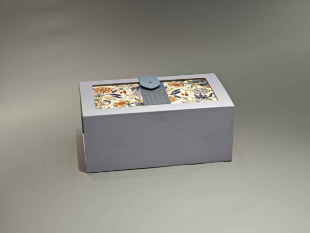 翻盖手提礼品盒 (3)