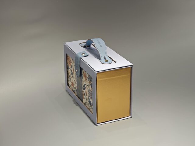 翻盖手提礼品盒 (4)