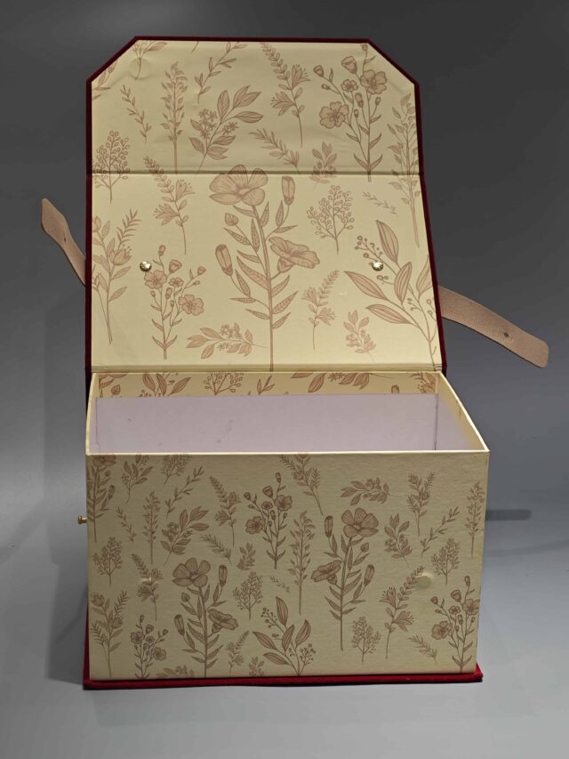 翻盖手提礼品盒 (80)