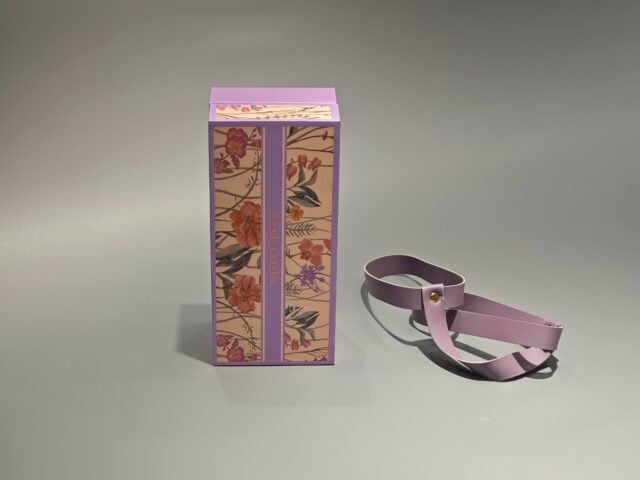 长方形天地盖手提礼品盒 (3)